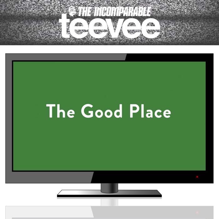 TeeVee - The Good Place cover art