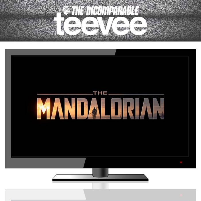TeeVee - The Mandalorian cover art