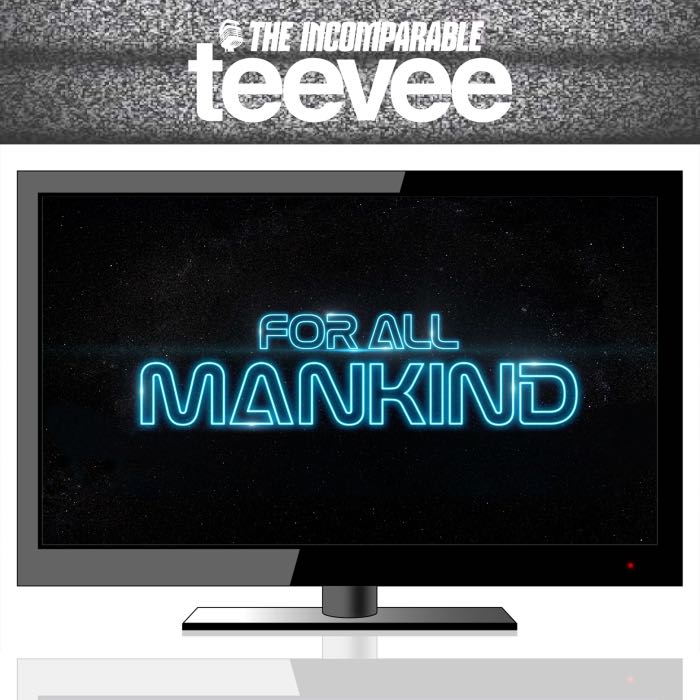 TeeVee - For All Mankind cover art