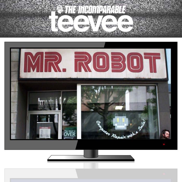 TeeVee - Mr. Robot cover art