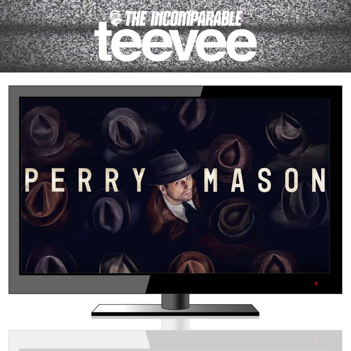 TeeVee - Perry Mason cover art