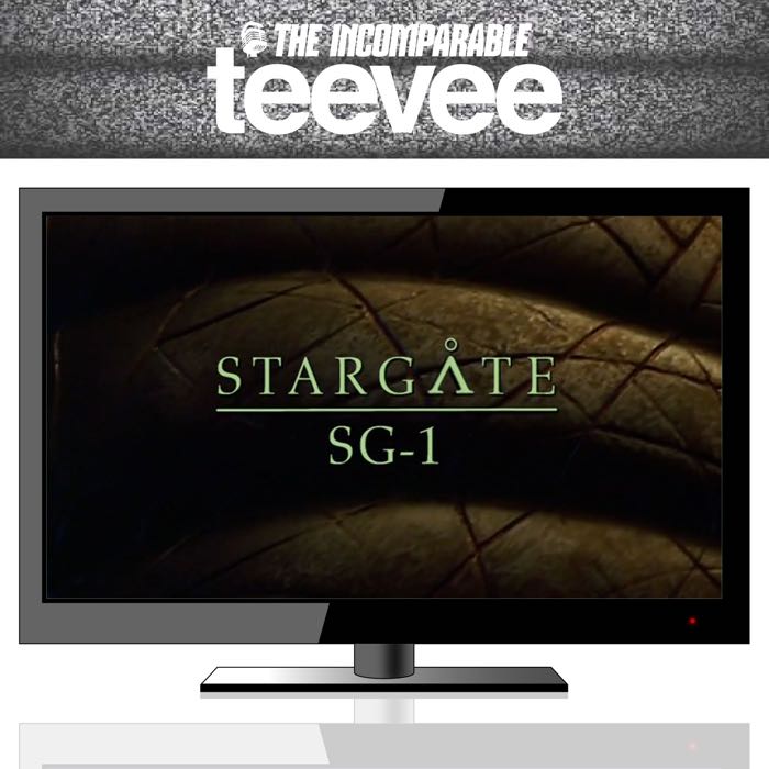 TeeVee - Stargate SG-1 cover art