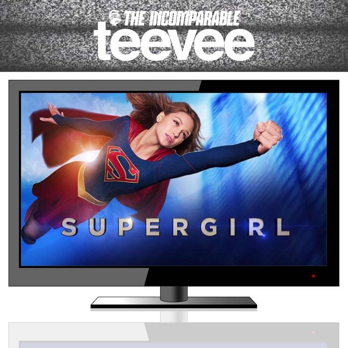 TeeVee - Supergirl cover art