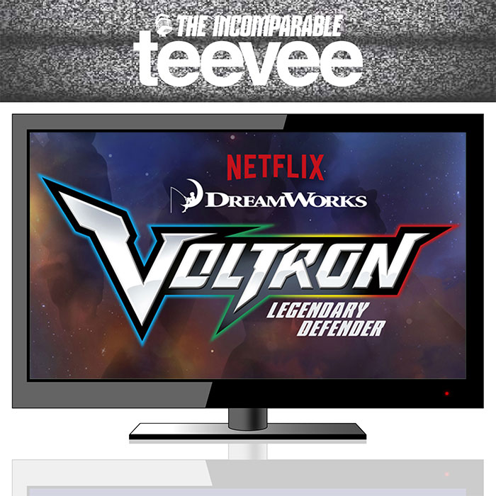 TeeVee - Voltron: Legendary Defender cover art