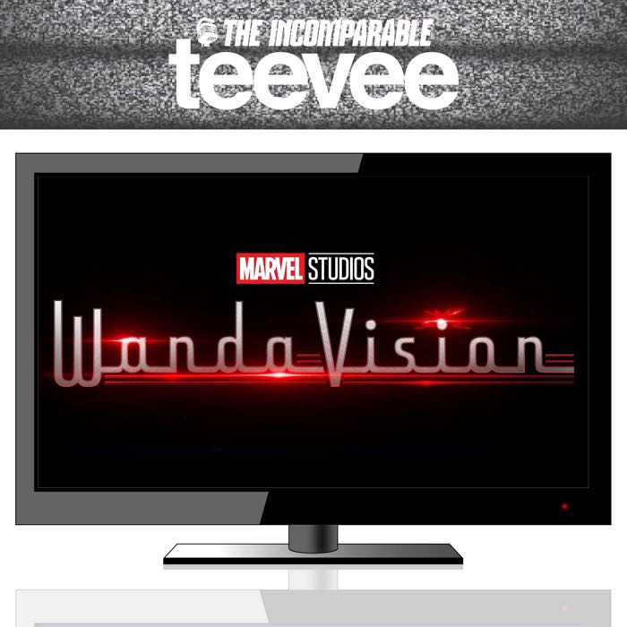 TeeVee - WandaVision cover art