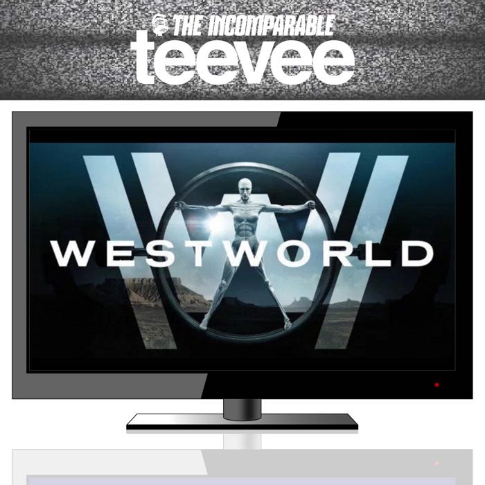 TeeVee - Westworld cover art