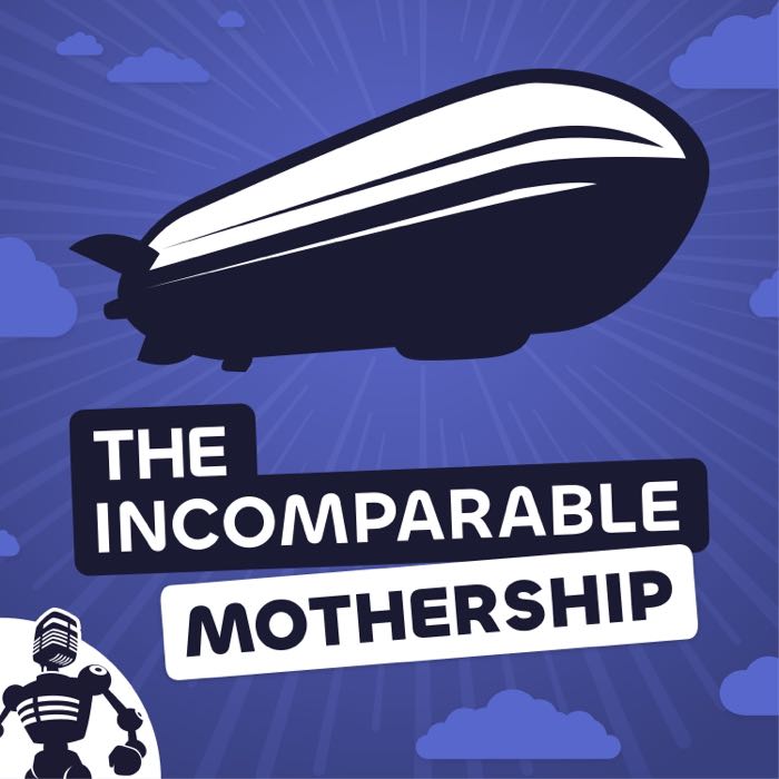 The Incomparable Mothership - Comic Book Club cover art