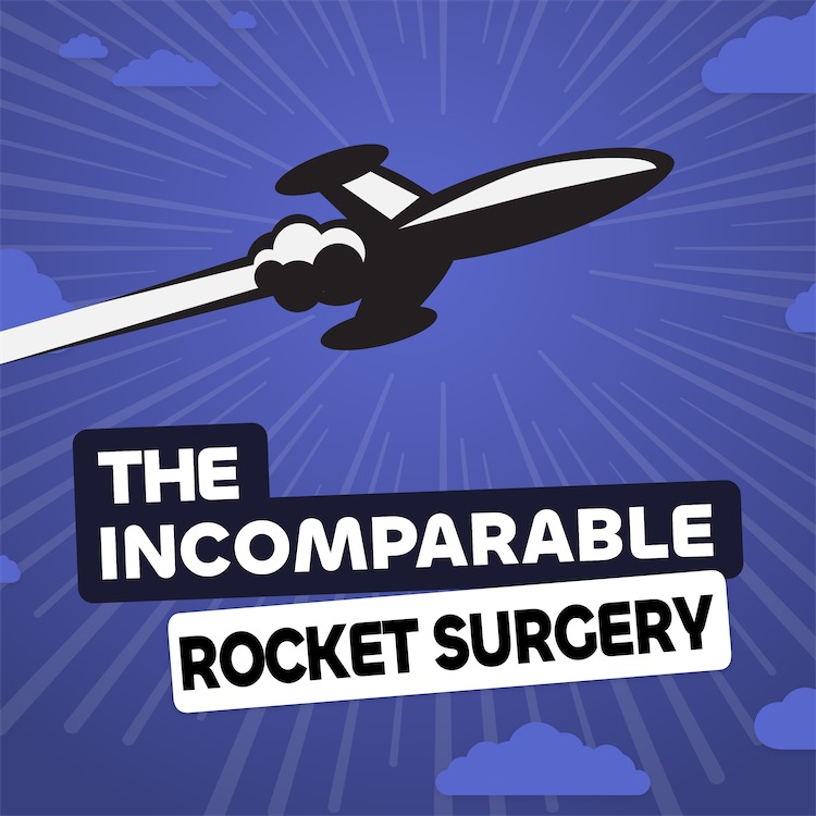 The Incomparable Mothership - Rocket Surgery cover art