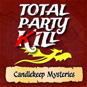 Total Party Kill: Candlekeep Mysteries cover art