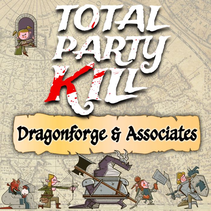 Dragonforge & Associates cover art