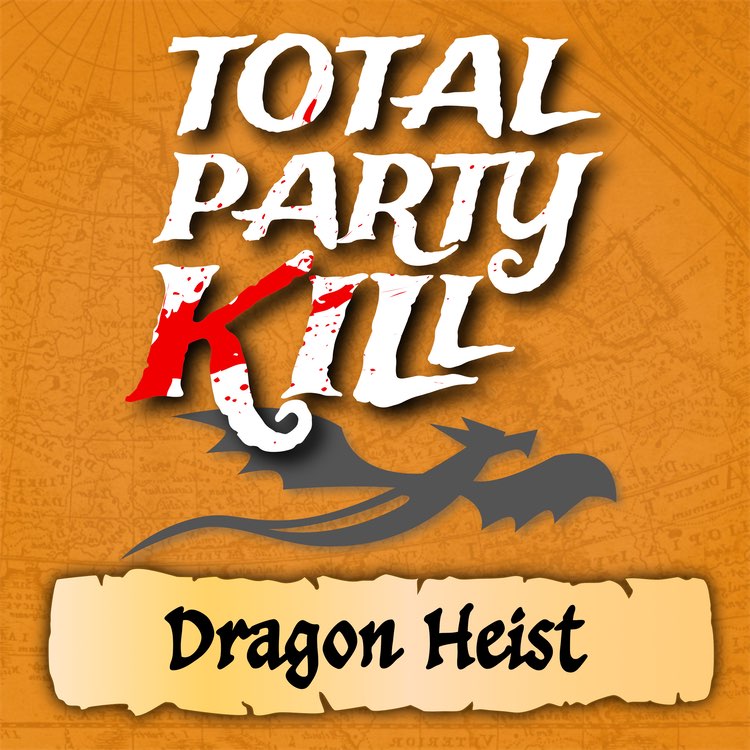 Total Party Kill: Dragon Heist cover art