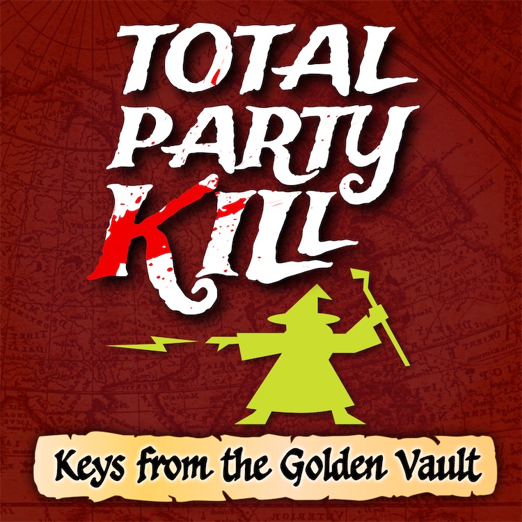 Total Party Kill - Keys from the Golden Vault cover art