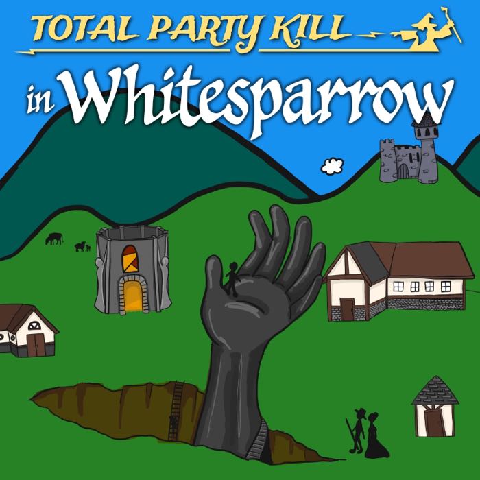 Total Party Kill - Whitesparrow cover art