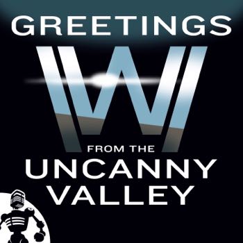 Greetings from the Uncanny Valley cover art
